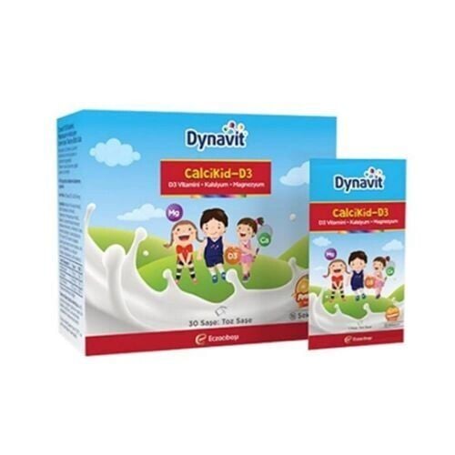 Dynavit Calcikid-D3 30 Saşe