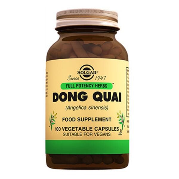 Solgar Dong Quai Root Extract 100 Kapsül