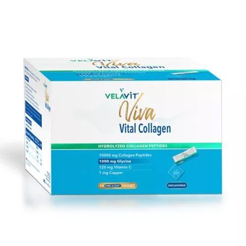 Velavit Viva Vital Collagen Toz Takviye Edici Gıda 30 Saşe