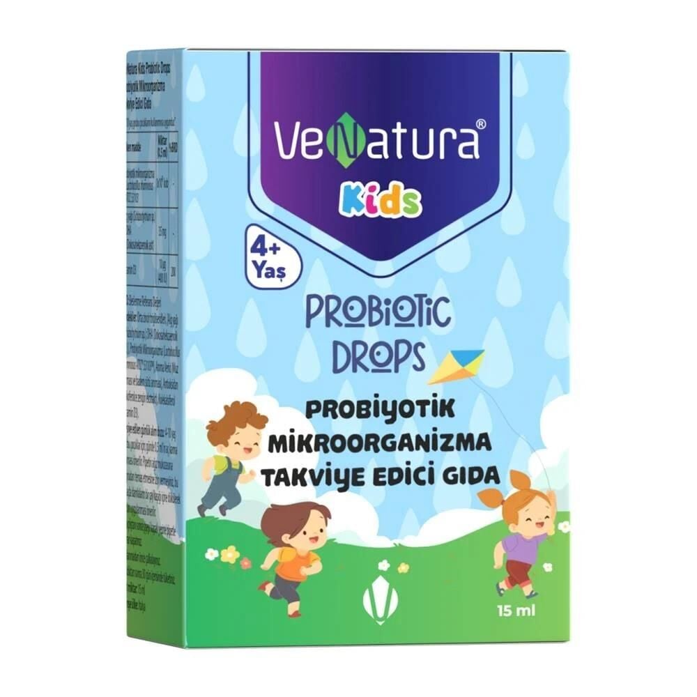 VeNatura Kids Probiotic Damla 15 Ml