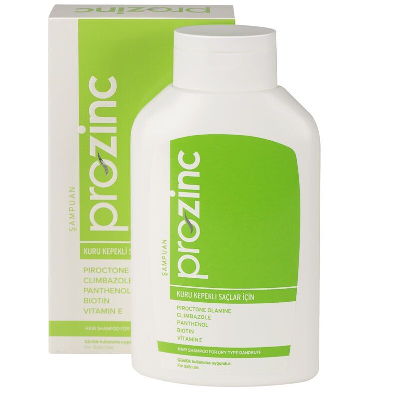 Prozinc Vitamin E Şampuan 300 ml Yeşil