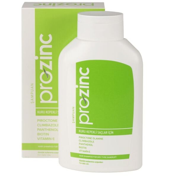 Prozinc Vitamin E Şampuan 300 ml Yeşil