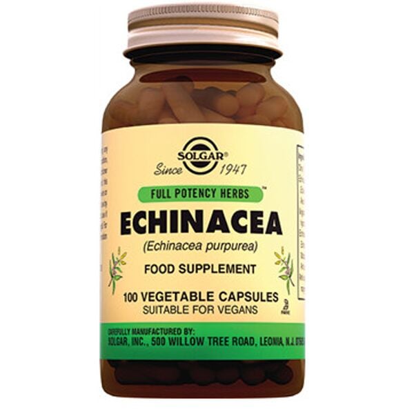 Solgar Echinacea 100 Kapsül