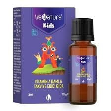 VeNatura Kids Vitamin A Damla 30 Ml