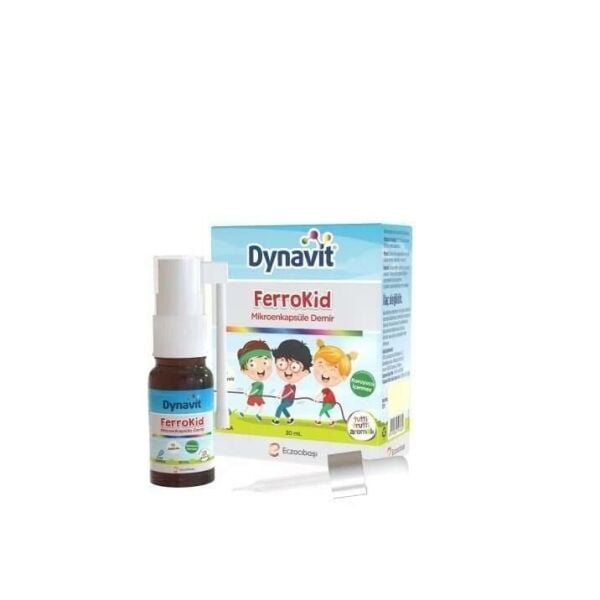 Dynavit Ferrokid Damla 30 ml