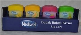 Mediwell Dudak Bakım Kremi 4'lü Karma Set