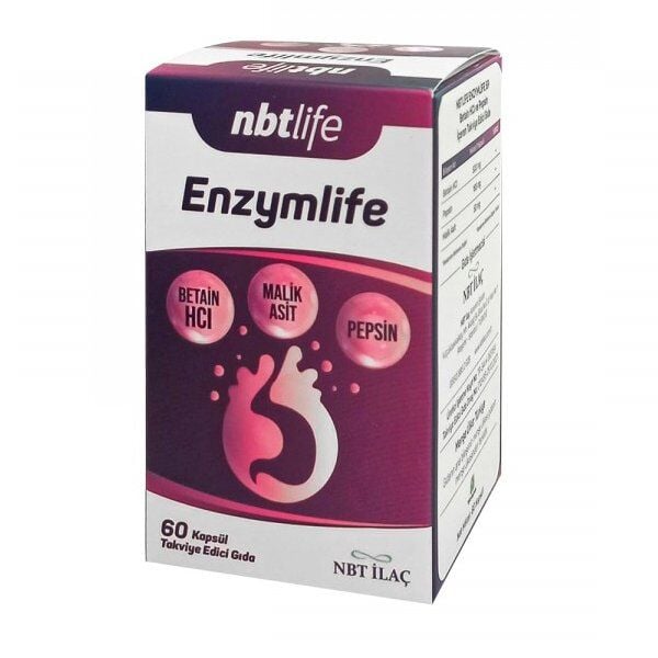 Nbt Life Enzymlife 60 Kapsül