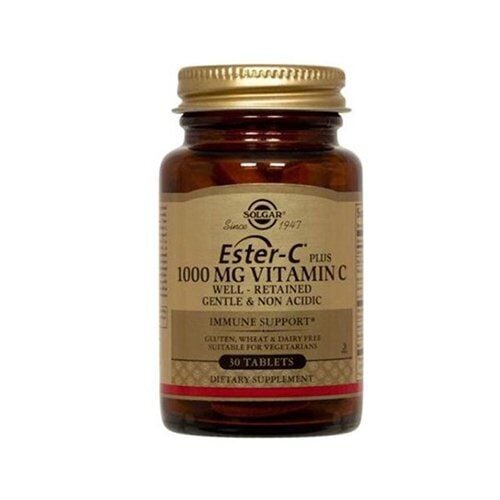 Solgar Ester-C Plus 1000 mg 30 Tablet