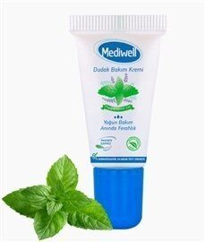 Mediwell Dudak Bakım Kremi 8 ml Tüp
