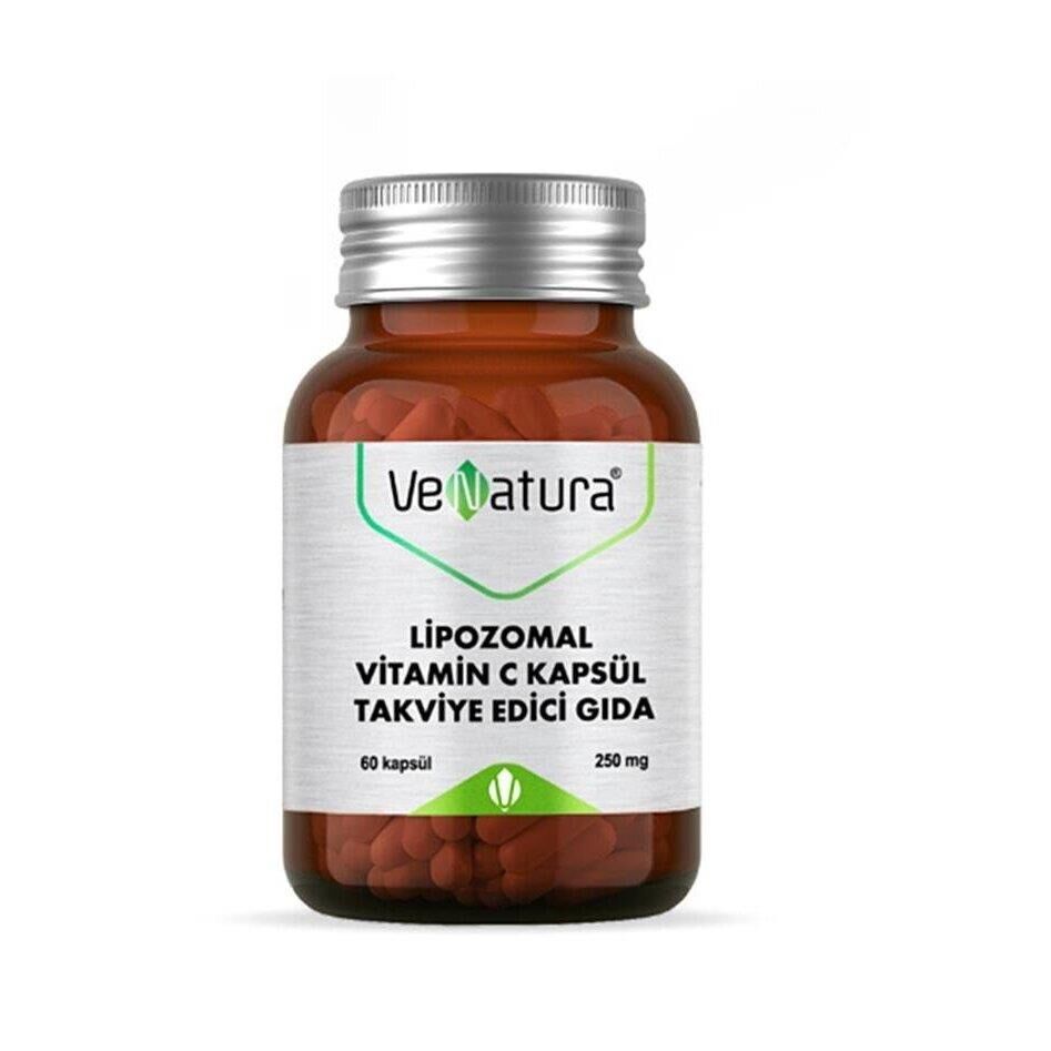 VeNatura Lipozomal Vitamin C 60 Kapsül