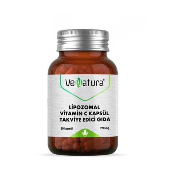 VeNatura Lipozomal Vitamin C 60 Kapsül
