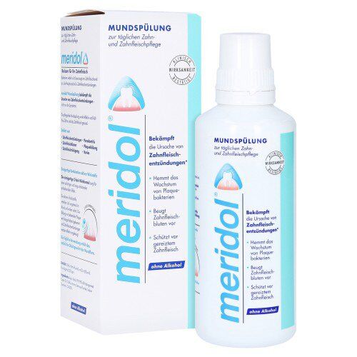 Meridol Ağız Bakım Suyu 400ml