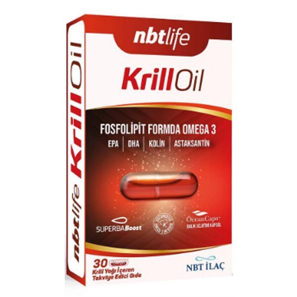 Nbt Life Krill Oil 30 Kapsül
