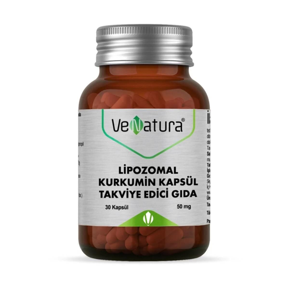 VeNatura Lipozomal Kurkumin 30 Kapsül