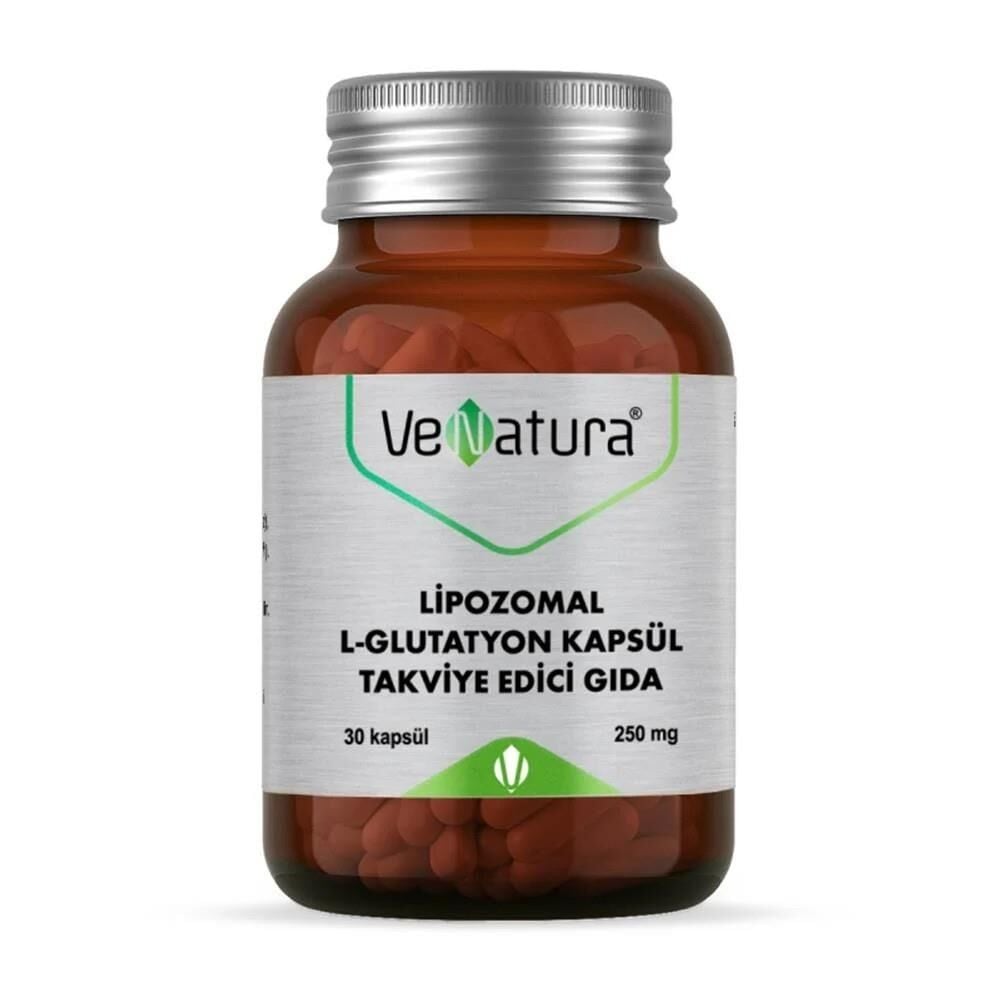 VeNatura Lipozomal L-Glutatyon  30 Kapsül