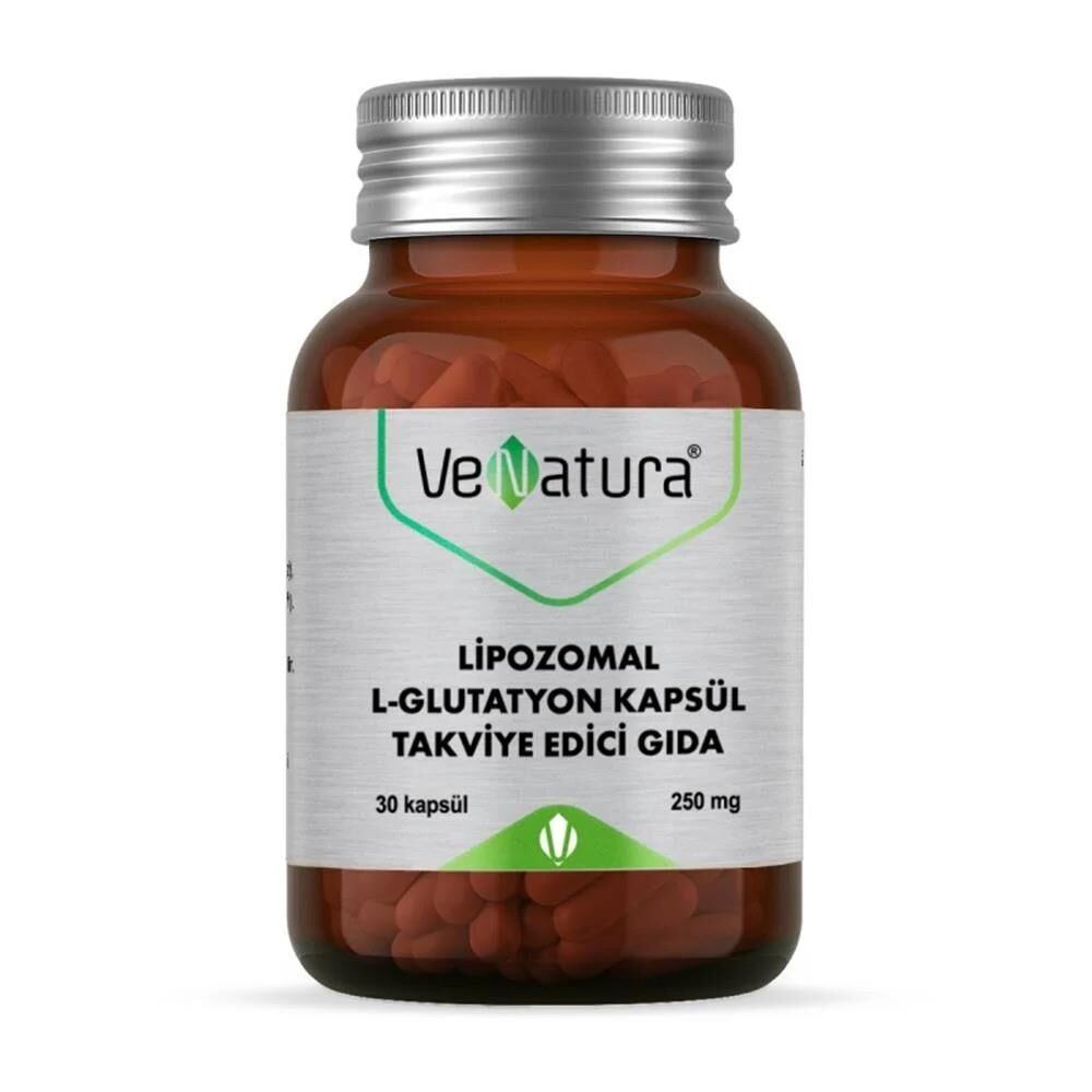 VeNatura Lipozomal L-Glutatyon  30 Kapsül