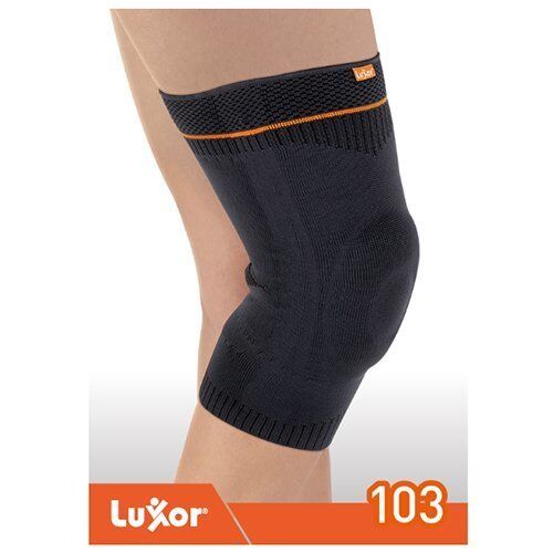 Luxor Örgü Patella Destekli Dizlik 103