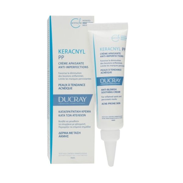 Ducray Keracnyl PP Creme Cream 30 ml