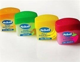 Mediwell Dudak Bakım Kremi Tutti Frutti 6'lı Yedek