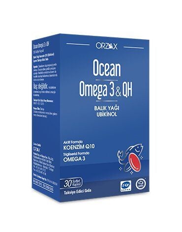 Ocean Omega 3 QH 30 Soft Kapsül