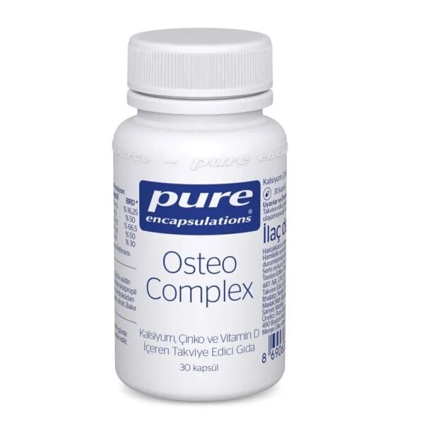 Pure Osteo Complex 30 Kapsül