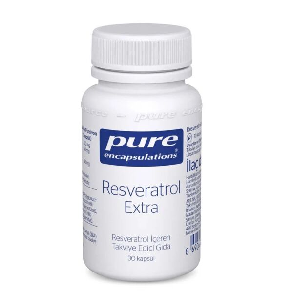 Pure Resveratrol Extra 30 Kapsül