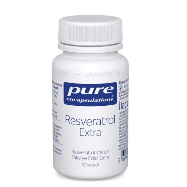 Pure Resveratrol Extra 30 Kapsül