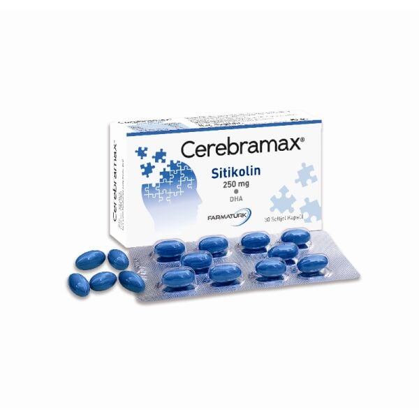 Cerebramax Sitikolin 30 Kapsül