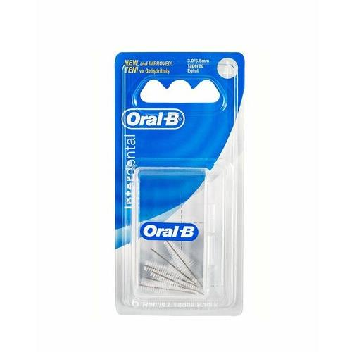 Oral B Arayüz Fırça Başı Yedeği (Eğimli)