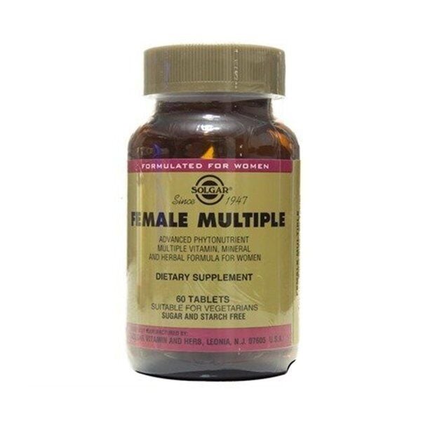 Solgar Female Multiple 60 Tablet
