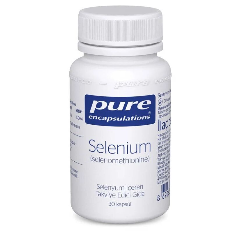 Pure Selenium 200 mcg 30 Kapsül
