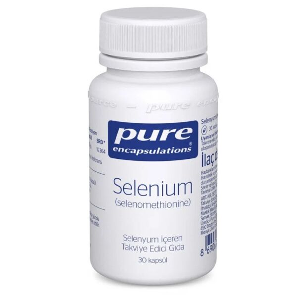 Pure Selenium 200 mcg 30 Kapsül