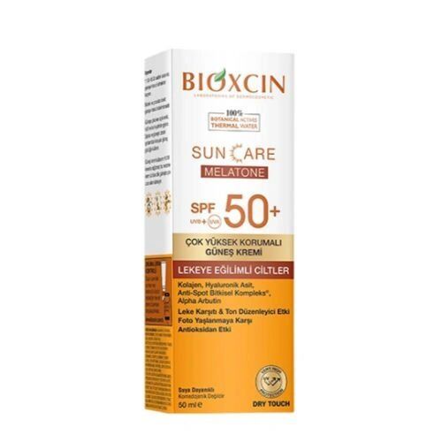 Bioxcin Sun Care Melatone Krem Renkli Güneş Kremi SPF50 50 ml