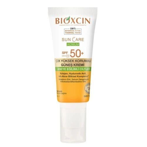 Bioxcin Sun Care Acnium - Akneye Eğilimli Ciltler İçin Krem SPF50 50 ml