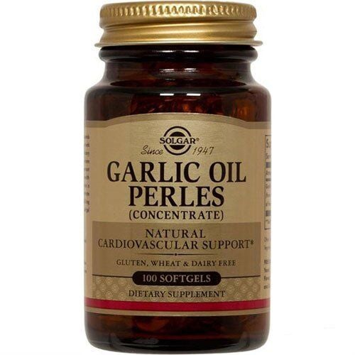 Solgar Garlic Oil Perles 100 Softjel
