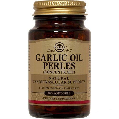 Solgar Garlic Oil Perles 100 Softjel