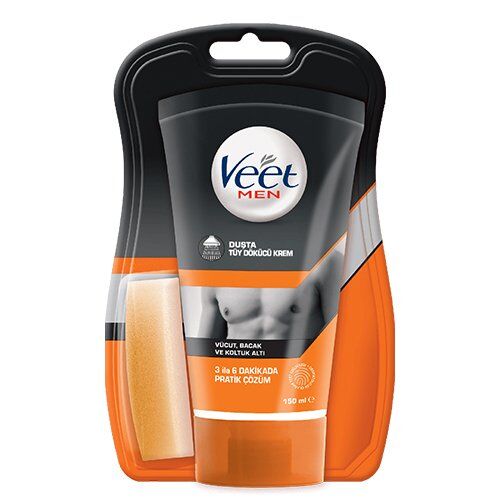 Veet Men Duşta Tüy Dökücü Krem 150 ml