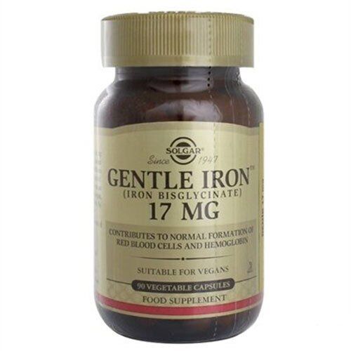 Solgar Gentle Iron 17 mg 90 Kapsül