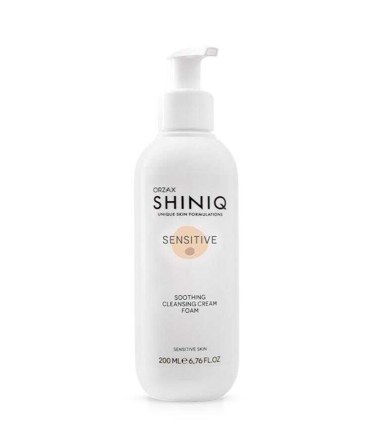 Shiniq Hassas Ciltler İçin Temizleyici Krem Köpük 200 ml