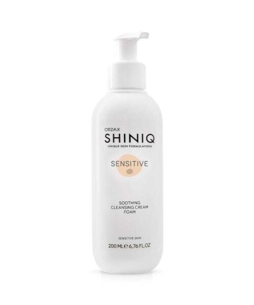Shiniq Hassas Ciltler İçin Temizleyici Krem Köpük 200 ml