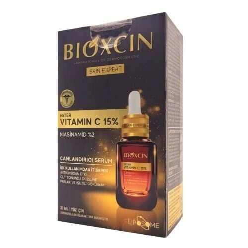 Bioxcin Ester Vitamin C %15 Canlandırıcı Serum 30 ml