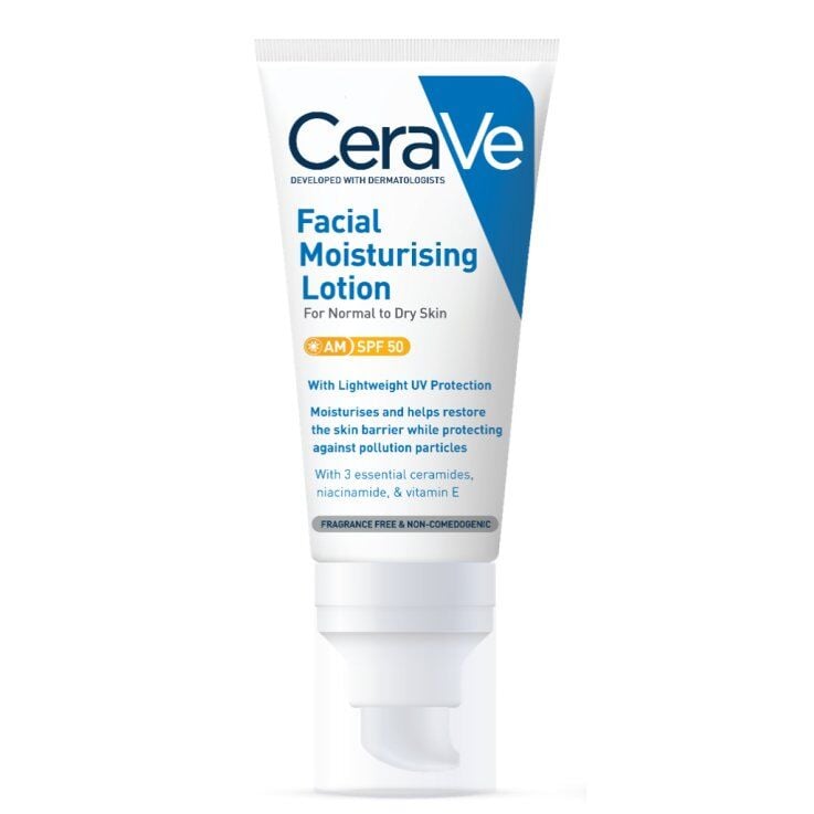 CeraVe Yüz Kremi SPF 50 52 ml