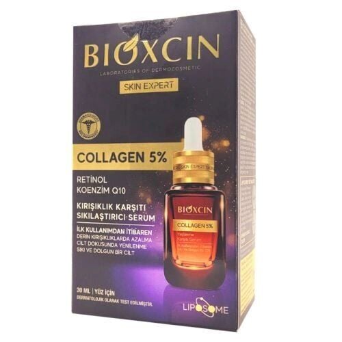 Bioxcin Collagen %5 Kırışıklık Karşıtı Sıkılaştırıcı Serum 30 ml