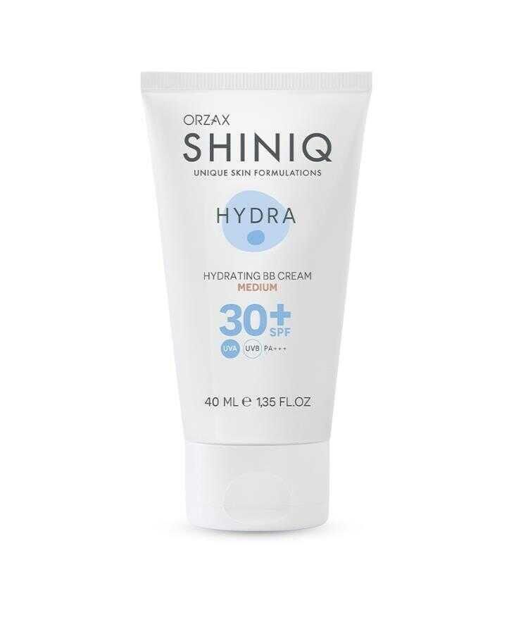 Shiniq Nemlendirici BB Krem SPF30+ Medium 40 ml