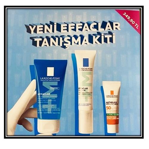 La Roche Posay Yeni Effaclar Tanışma Kiti