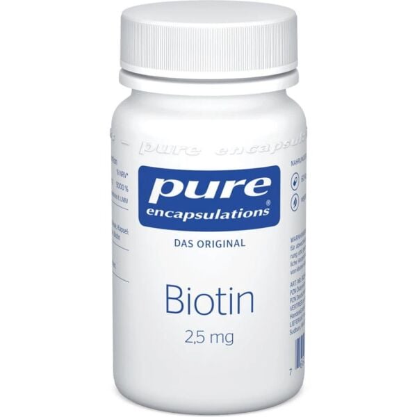 Pure Biotin 2.5 mg 60 Kapsül