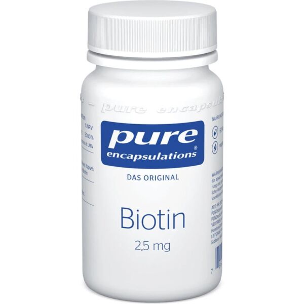 Pure Biotin 2.5 mg 60 Kapsül