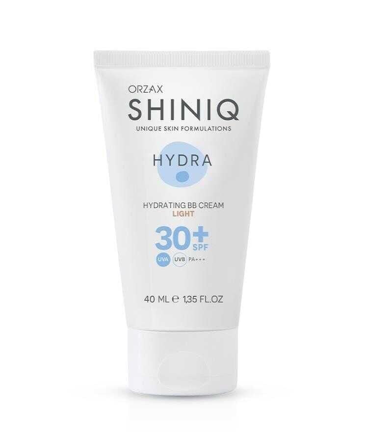 Shiniq Nemlendirici BB Krem SPF30+ Light 40 ml