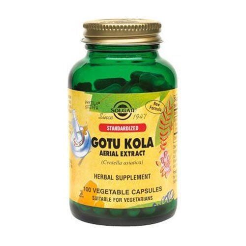 Solgar Gotu Kola Aerial Extract 100 Kapsül