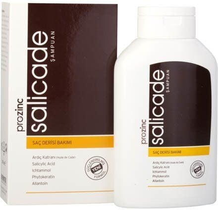 Salicade Şampuan 300 ml Kepeğe Karşı